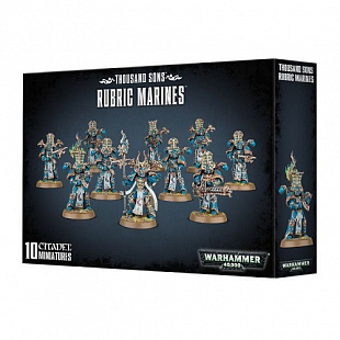 Фигурки Games Workshop Warhammer: Thousand Sons Rubric Marines 43-35