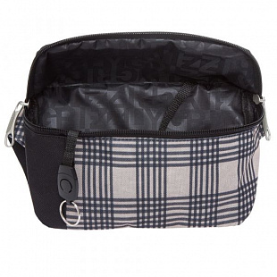 Поясная сумка GRIZZLY MM-925-3 black/beige square