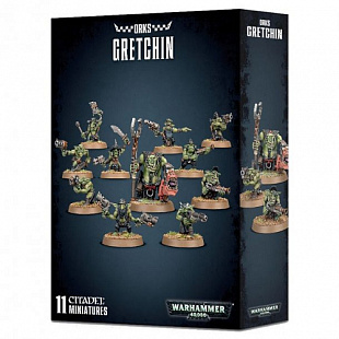 Миниатюры Games Workshop Warhammer: Orks Gretchin 50-16