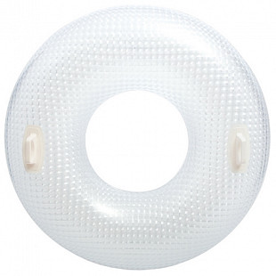 Надувной круг для плавания Intex Glossy Crystal 114 см 56264NP