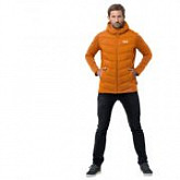 Джемпер мужский Jack Wolfskin Tasman Jacket M rusty orange