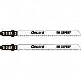Пилка лобзиковая по дереву Gepard (2 штуки) GP0625-09