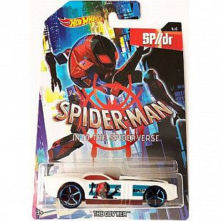 Машинка Hot Wheels Spiderman 4/6 (FKF66 GDG98)
