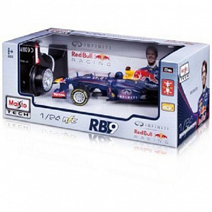 Радиоуправляемая машина Maisto 1:24 Формула 1 Red Bull 81143
