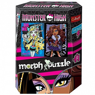Пазл-Morph Trefl Школа монстров 2 50шт 35302