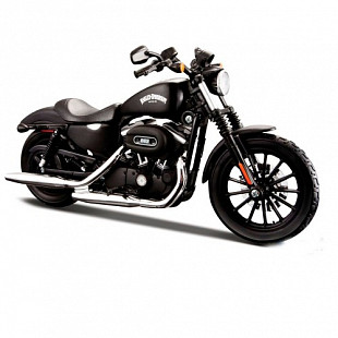 Мотоцикл Maisto 1:18 Harley-Davidson (39360) black