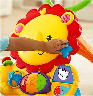 Ходунки музыкальные Fisher Price Львенок Y9854