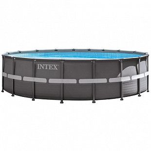 Каркасный бассейн Intex Ultra Frame 488х122см 26326NP