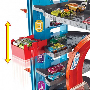 Набор игровой Hot Wheels City Невообразимый гараж (FTB69)