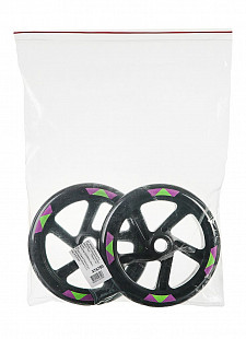 Колесо Novatrack PU 180мм Х76780 black