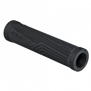 Грипсы Kellys Advancer с заглушками black ZKE98135