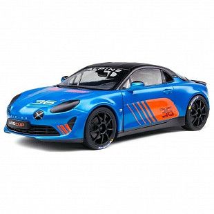 Машинка Bburago 1:43 Alpine A110 CUP (18-38303) 36