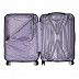 Чемодан малый Polar 20" 2-ой РА021 white
