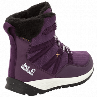 Ботинки детские Jack Wolfskin Polar Wolf Texapore High K purple / off-white