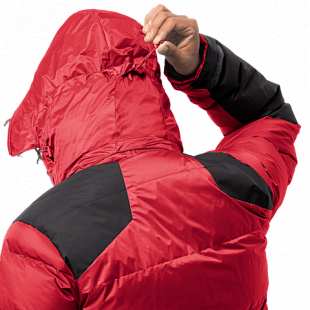 Куртка мужская Jack Wolfskin The Cook Parka red lacquer