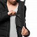 Пальто женское Jack Wolfskin Baffin Island Coat black
