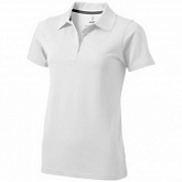 Поло женское Elevate Seller white 3809101