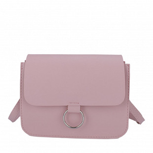 Сумка женская Ors Oro OMS-0182 light pink