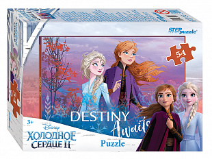 Мозаика Step Puzzle Холодное сердце - 2 54 71169