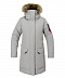 Пальто женское RedFox Arctica 4000 серый Пальто женское RedFox Arctica 4000 серый