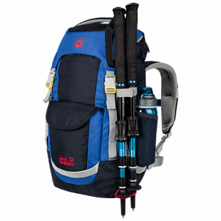 Туристический рюкзак Jack Wolfskin Kids Explorer 20 night blue 2008231-1010