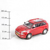 Инерционная машина Shenzhen Toys Джип P8806 red