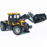 Игрушка Bruder Трактор JCB Fastrac 3220 с погрузчиком 03031