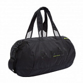 Спортивная сумка GRIZZLY TU-918-2 black/lime