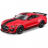 Машинка Bburago 1:32 2020 Ford Shelby GT500 (18-43050) red