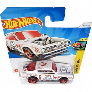 Машинка Hot Wheels Базовой коллекции King Kuda 152/250 (5785 HTB77) mainline 2024
