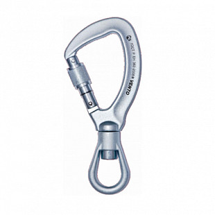 Карабин Vento Стальной с вертлюгом с муфтой