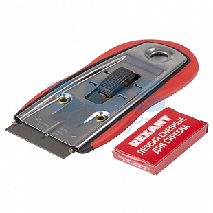 Скребок Rexant с выдвижным лезвием 12-4963