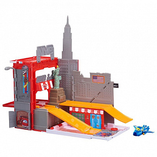 Игровой набор Super Wings Джером в Нью-Йорке YW710820