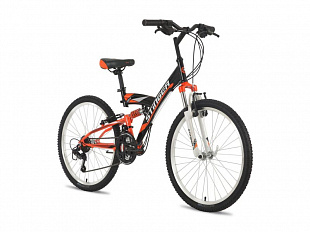 Велосипед Stinger Banzai 24" (2018) Black
