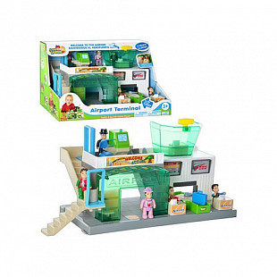 Игровой набор Hap-p-Kid Терминал в аэропорте 3890Т