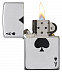 Зажигалка Zippo Lucky Ace Polish Chrome 24011