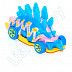 Машинка Hot Wheels Базовой коллекции Motosaurus 138/250 (5785 GHD39)