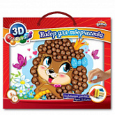 Мозаика из пластилина Dalis Собачка Фифи МС-406