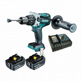 Аккумуляторная ударная дрель-шуруповерт Makita DHP481RTE