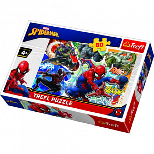 Пазл Trefl Храбрый человек-паук 17311