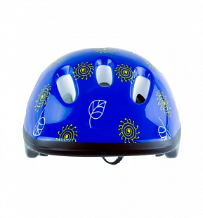 Шлем для роликовых коньков Maxcity Little Rabbit Blue