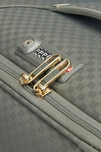 Чемодан Samsonite Uplite 55см 99D-14013 Green/Gold