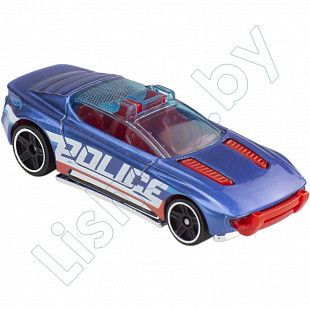 Набор машинок Hot Wheels City 5 шт. (1806 HTV39)
