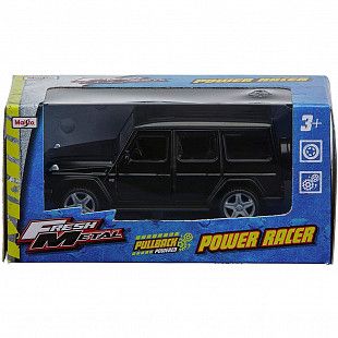 Машинка инерционная Maisto 1:40 Mercedes-Benz G-Class 21001 (20-18896) Met black