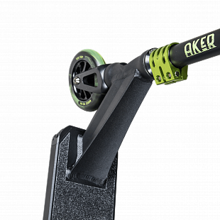 Трюковой самокат Tech Team Aker 2020 Black/Green