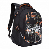 Школьный рюкзак Orange Bear VI-63 black/grey