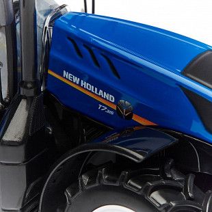 Коллекционная машина Bburago 1:50 New Holland Т7.315 (18-31610) blue