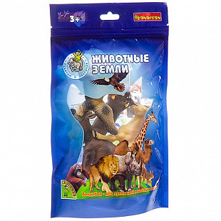 Набор животных Bondibon "Ребятам о Зверятах" ВВ3135