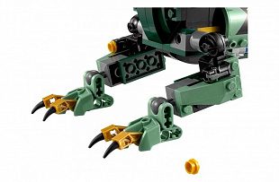 Конструктор LEGO Лего Механический Дракон Зеленого Ниндзя 70612