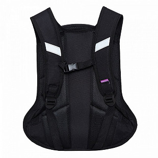 Рюкзак школьный GRIZZLY RG-161-2 /3 black/violet